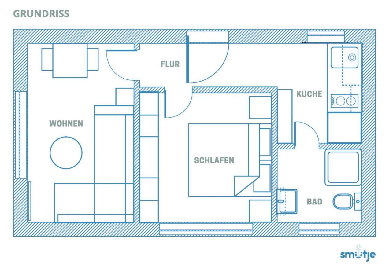 Ferienwohnung Smutje Кил Екстериор снимка